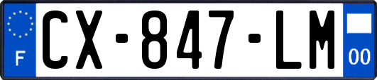 CX-847-LM