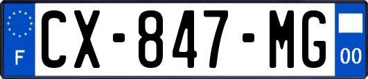 CX-847-MG