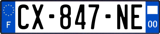 CX-847-NE