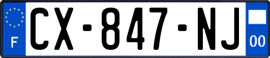 CX-847-NJ