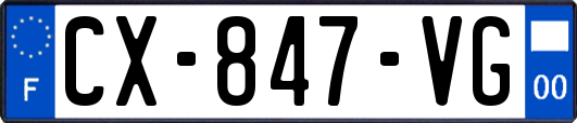 CX-847-VG