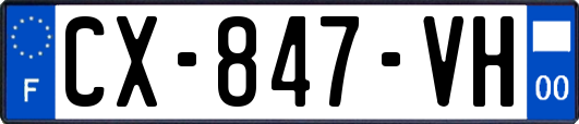 CX-847-VH