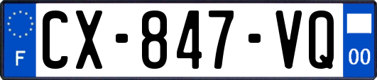 CX-847-VQ