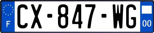 CX-847-WG