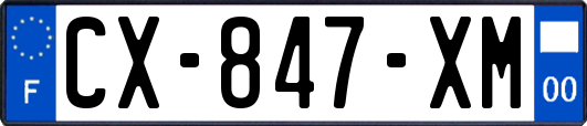 CX-847-XM