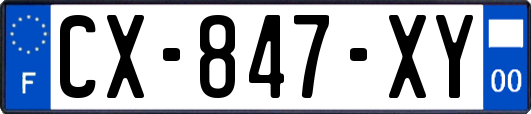 CX-847-XY