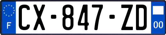 CX-847-ZD