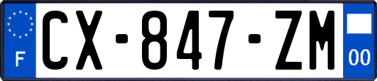 CX-847-ZM