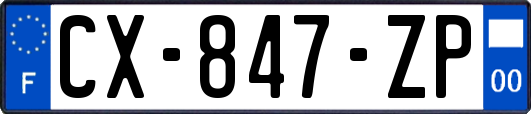 CX-847-ZP