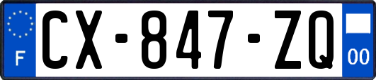 CX-847-ZQ