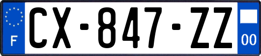 CX-847-ZZ