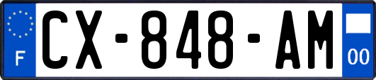 CX-848-AM