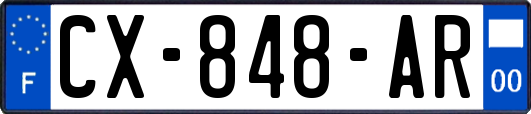 CX-848-AR