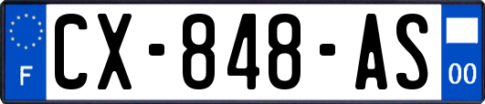 CX-848-AS