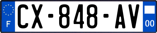 CX-848-AV