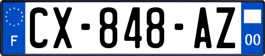 CX-848-AZ