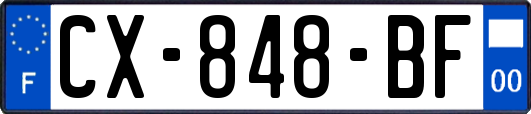 CX-848-BF