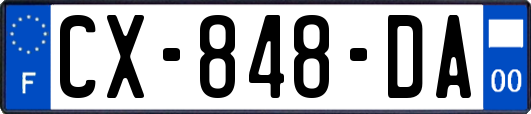 CX-848-DA