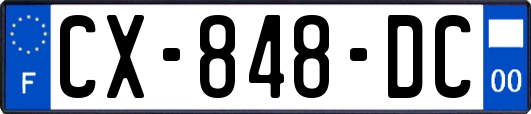 CX-848-DC