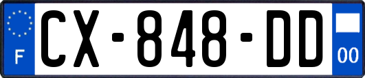 CX-848-DD