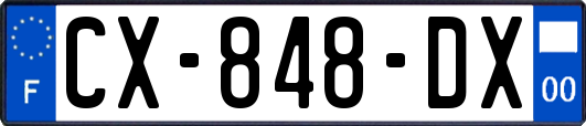 CX-848-DX