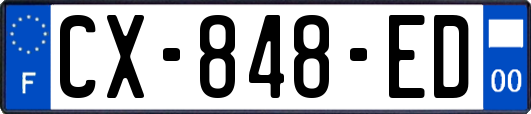 CX-848-ED