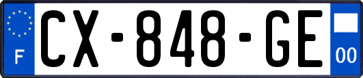 CX-848-GE