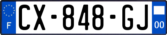 CX-848-GJ