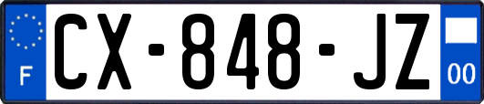 CX-848-JZ