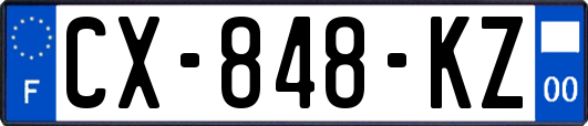 CX-848-KZ