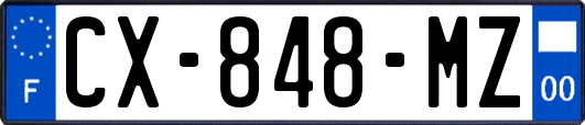 CX-848-MZ