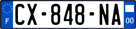 CX-848-NA