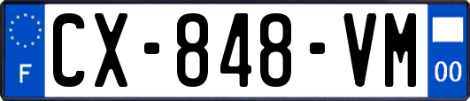 CX-848-VM