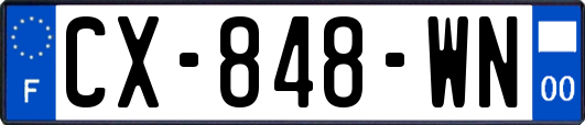 CX-848-WN