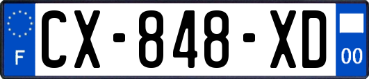 CX-848-XD