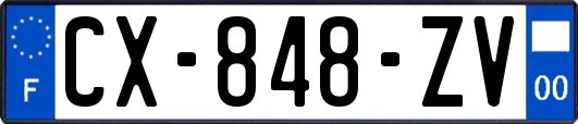 CX-848-ZV