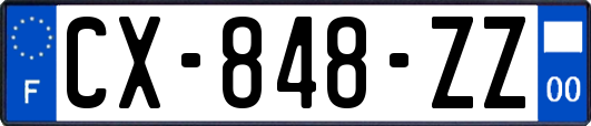 CX-848-ZZ