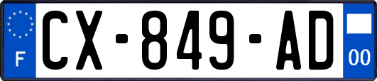 CX-849-AD