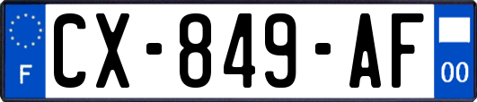 CX-849-AF