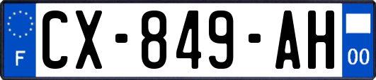 CX-849-AH