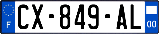 CX-849-AL