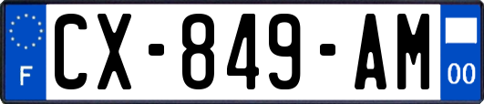 CX-849-AM