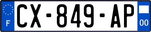 CX-849-AP