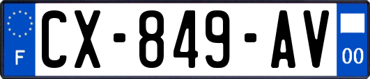 CX-849-AV