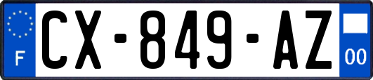 CX-849-AZ