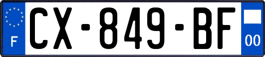 CX-849-BF