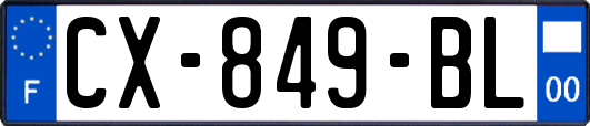 CX-849-BL