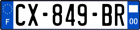 CX-849-BR