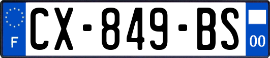 CX-849-BS