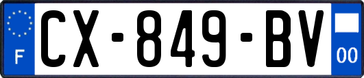 CX-849-BV